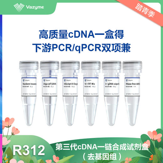 HiScript III 1st Strand cDNA Synthesis Kit (+gDNA wiper) 商品图0