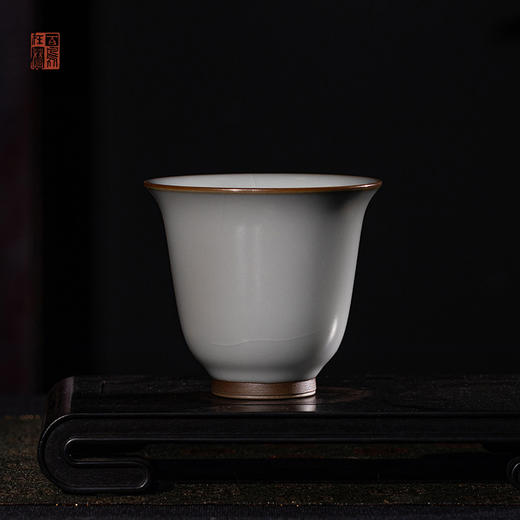 问鼎绪文汝窑 忘尘杯 商品图0