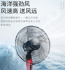 Midea五叶家用智能遥控落地扇大风量立式电风扇节能科技风电扇遥控定时风扇 FS40-13ER 商品缩略图2