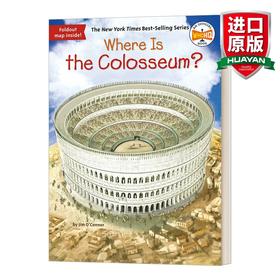 英文原版 Where Is the Colosseum 英文版 进口英语原版书籍