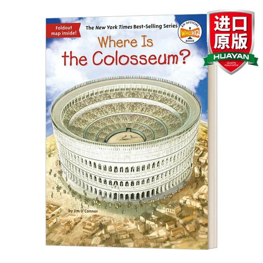 英文原版 Where Is the Colosseum 英文版 进口英语原版书籍 商品图0