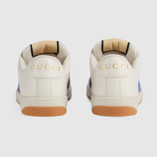 GUCCI 古驰 女士棉质GG Screener 系列休闲运动鞋 混色 577684 2KQ40 4467 商品图2