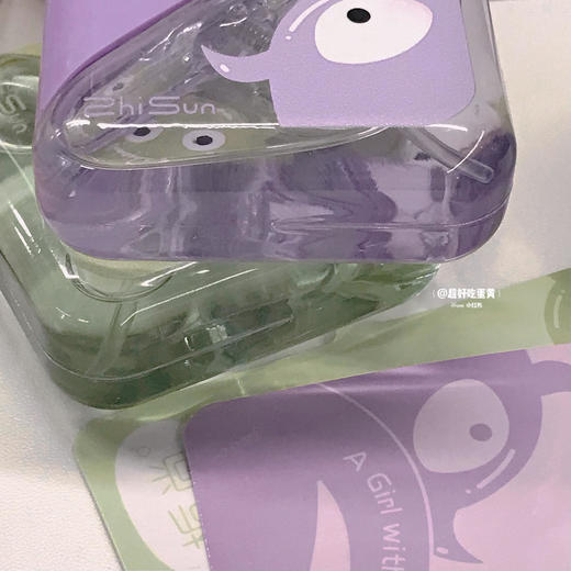 【犹如体香般动人 自带体香的秘诀】呆萌栀尚小萌兽，怪兽香水情绪，脾气呆萌傻瓜口袋方块 携带方便男女士持久留香淡香 商品图2