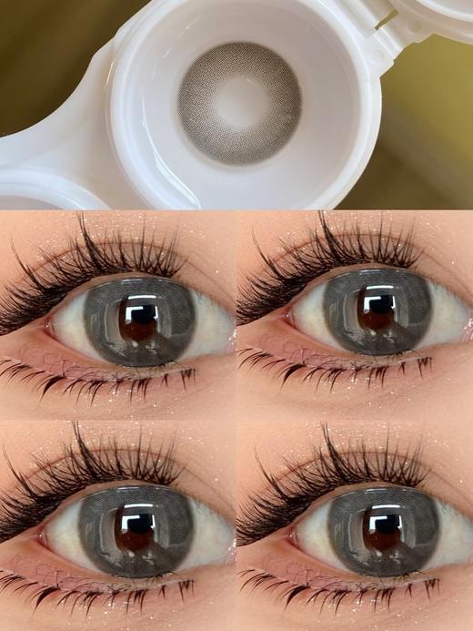 sugarplum糖豆 奶油星球 温温柔柔的 14.5mm 年抛 含硅水凝胶 商品图6