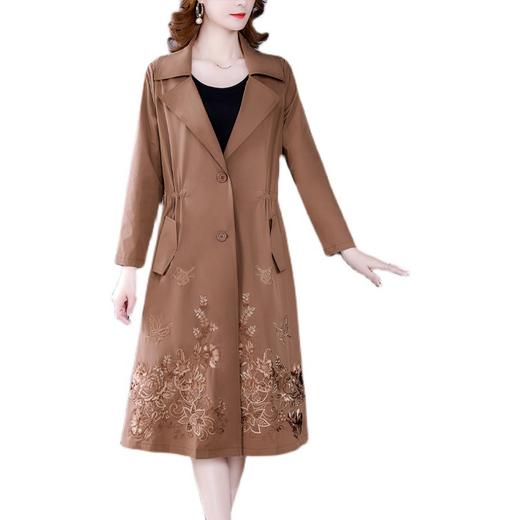 JJLY-新款气质减龄重工刺绣中年妈妈外套 商品图4