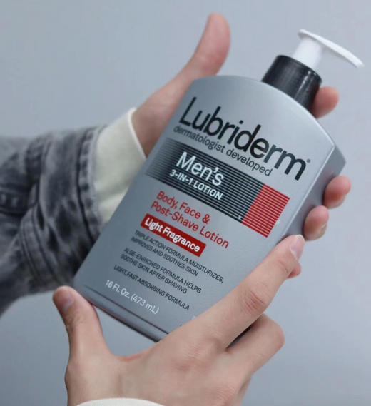 露比黎登男士全能乳 473ml 商品图0