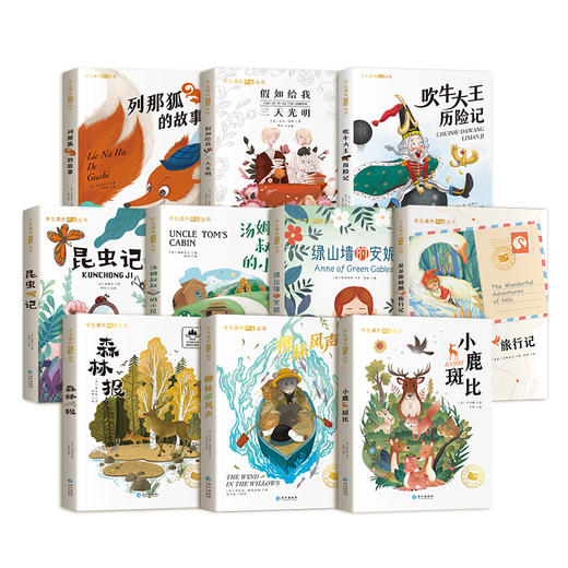 学生课外必读丛书（全10册）国际大奖阅读·彩绘注音系列 商品图5