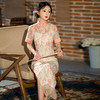 春夏新款，国风女装中式复古修身旗袍连衣裙MY-2523 商品缩略图1