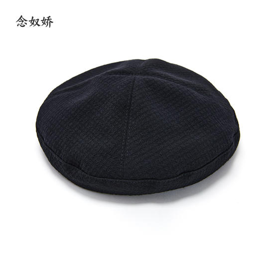 【饰品】ZNM328D 黑色白色 时尚简约帽子 商品图1