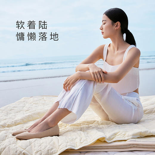 【促销款】7or9平底鞋-椰蓉布蕾 商品图3