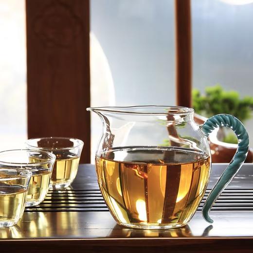 璃海匠心-耐热玻璃云海公道杯450ml 商品图4