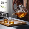 璃海匠心-透明乐栖蒸煮壶1000ML围炉煮茶壶养生泡茶提梁壶碳炉电陶炉家用 商品缩略图2