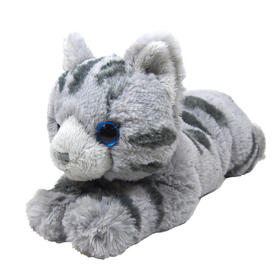 SunLemon 美国短毛猫（灰色小号）SUNCP1952玩偶