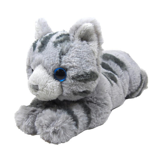 SunLemon 美国短毛猫（灰色小号）SUNCP1952玩偶 商品图0