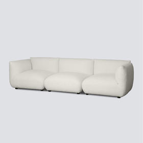 NS家居 ns furniture软包布艺组合沙发 NSSF-5458 系列