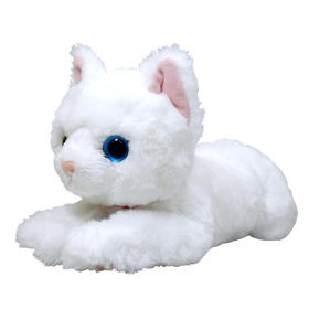 SunLemon 白猫（小号）SUNCP1982玩偶