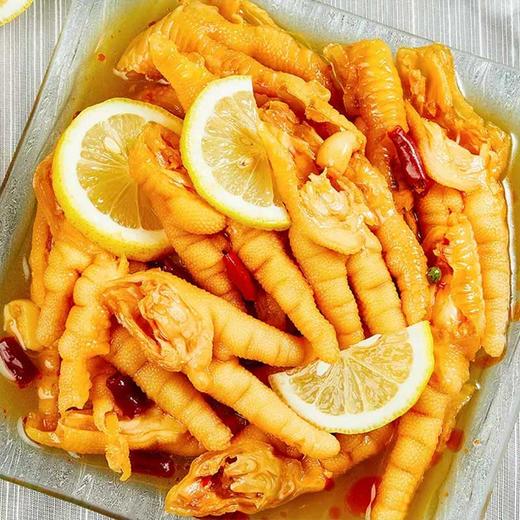 友食趣柠檬酸辣去骨凤爪 330g/袋 28袋/件 商品图2