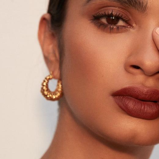 北京仓｜Shyla-凯特王妃 同款-Biaritz-环状 耳环［英国设计师］ 商品图4