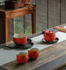 万仟堂 | 如意双喜·随手礼 整套茶具 陶瓷功夫茶具 家用 客厅 茶具套装 礼盒装 送礼茶具 商品缩略图1