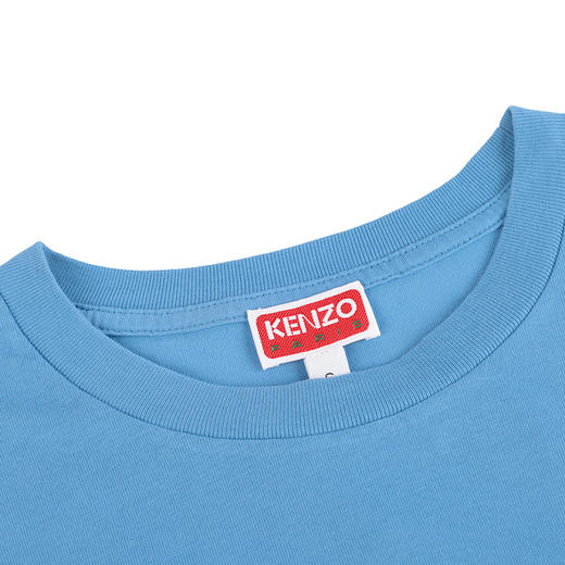【易烊千玺同款】KENZO 高田贤三针绣海棠花logo男女通款圆领百搭款T恤 11095 商品图7