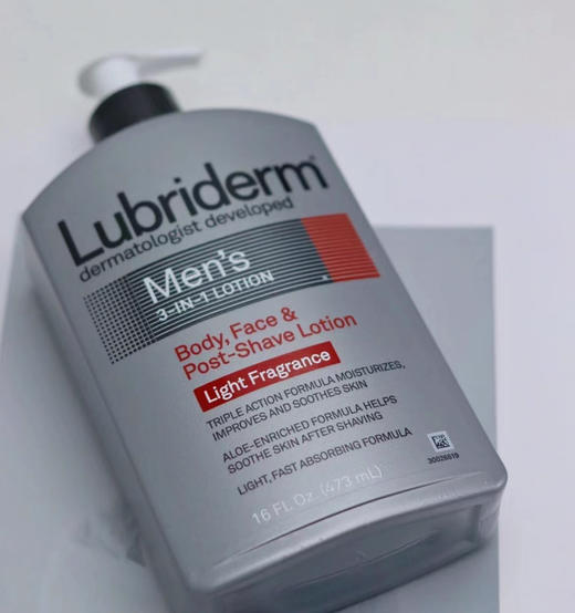 露比黎登男士全能乳 473ml 商品图1