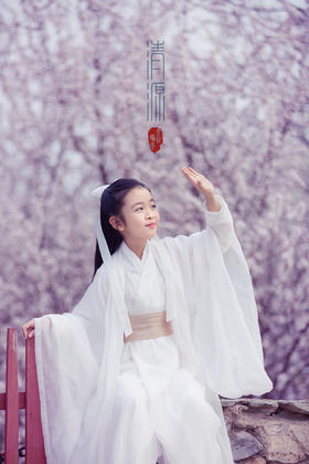 桃花外景主题拍摄