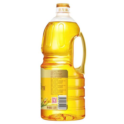 金龙鱼 稻谷鲜生黄金比例调和油（非转基因） 1.8L 商品图2