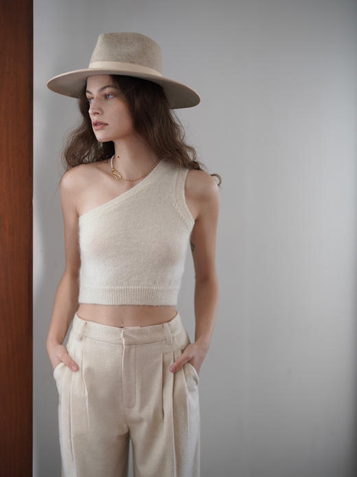 Cream White Top 商品图8