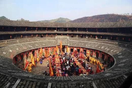 行闽赣粤 摄天下客——福建连城冠豸山、雁南飞、永定土楼、瑞金、汀州古城、丁屋岭客家山寨、桥溪古韵8天温泉美食休闲摄影采风 商品图0