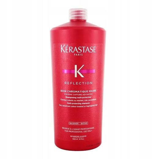 【预售 急单慎拍】Kérastase卡诗洗发水 护色滋润大洗(透明)1000ML 商品图0