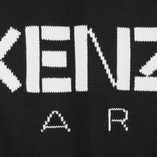 【超惠秒】KENZO 高田贤三 男女通款 全棉海棠花针织logo套头毛衣11097 商品图4
