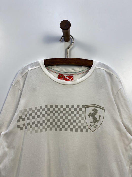 PUMA 彪马 Ferrari 短袖T恤 _SST(M) 商品图0