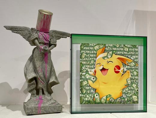 Kenny Z《超有钱的皮卡丘》摆台 商品图2