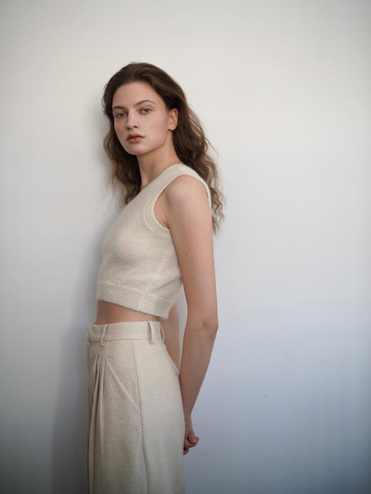 Cream White Top 商品图2