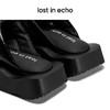 lost in echo设计师品牌休闲方头舒适厚底波浪底交叉带拖鞋女外穿 商品缩略图3