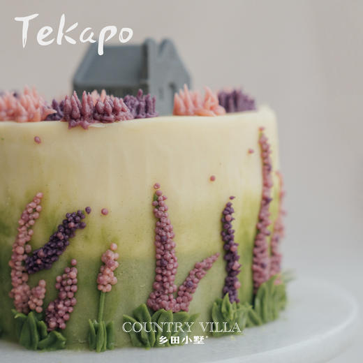 新西兰Tekapo湖畔风光蛋糕 商品图5