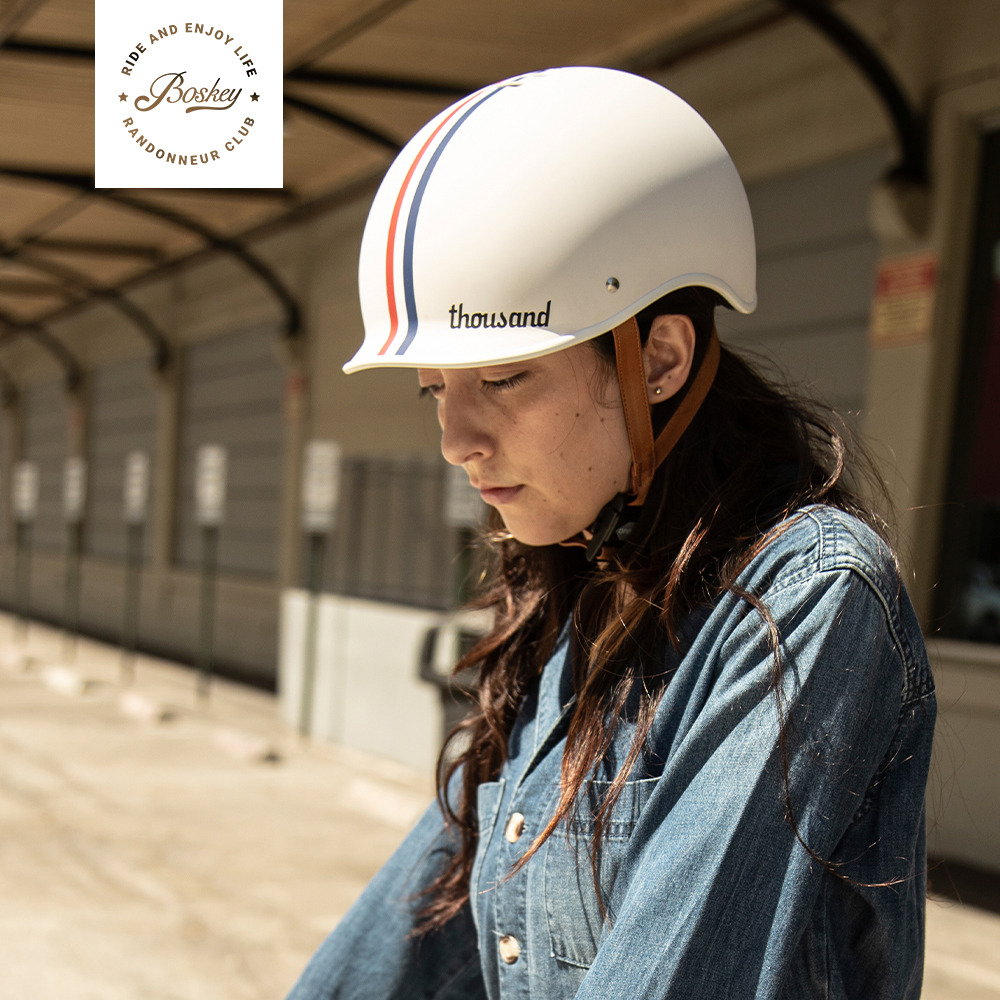 美国Thousand Heritage自行车滑板小布骑行轻便头盔安全帽