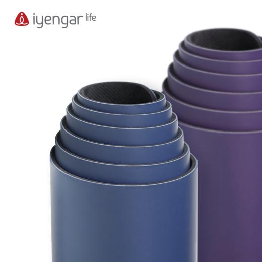 艾扬格 Life 小曼陀罗花 瑜伽垫 防滑防汗 土豪瑜珈垫加宽版185*68cm 商品图10