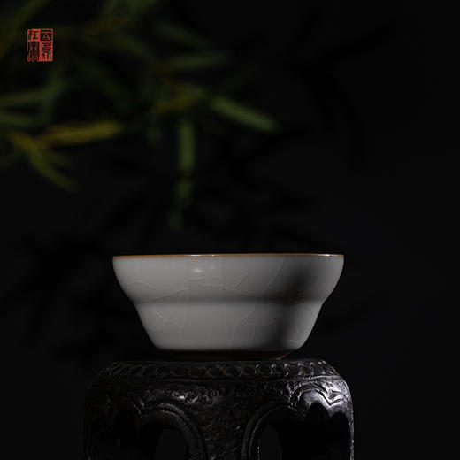 问鼎绪文汝窑 霜清杯 商品图2