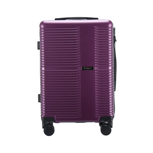 银座超性价比经典ABS拉链箱-ZM9772 商品图1