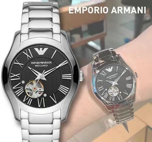 🇺🇸1499包邮！阿玛尼男士机械表AR60015⚠️原价3k+，自动机械机芯⚙️表壳不锈钢❗️尺寸43mm 商品图3