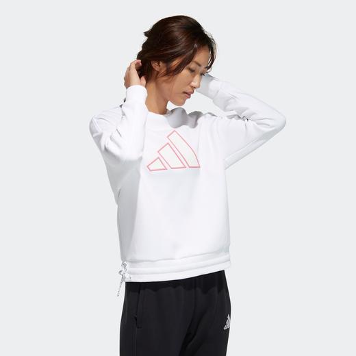 Adidas/阿迪达斯 STR SWEAT 女装训练运动卫衣GP0719 商品图2