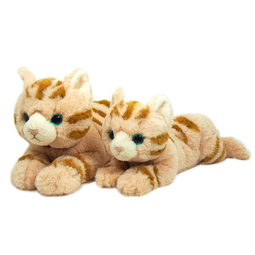 SunLemon 美国短毛猫（米色小号）SUNCP1962玩偶 商品图0