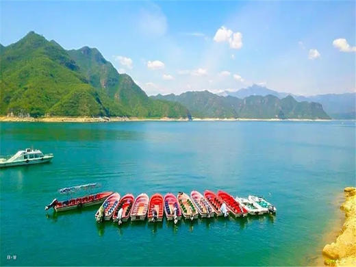 【易水湖+太行水镇1日】北方小桂林の《赤壁》取景地-太行水镇休闲活动 商品图13