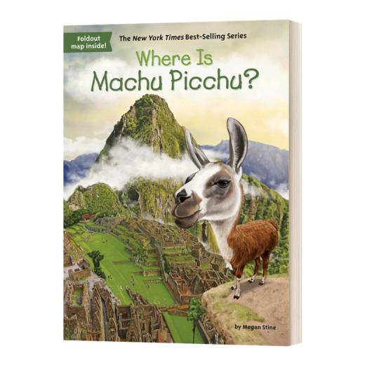 英文原版 Where Is Machu Picchu 英文版 进口英语原版书籍 商品图1