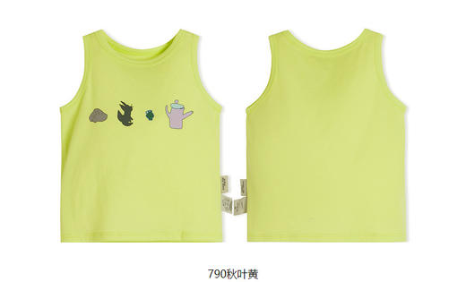 jnby  23年夏款  夏季必备棉质背心  YN4012490 商品图9