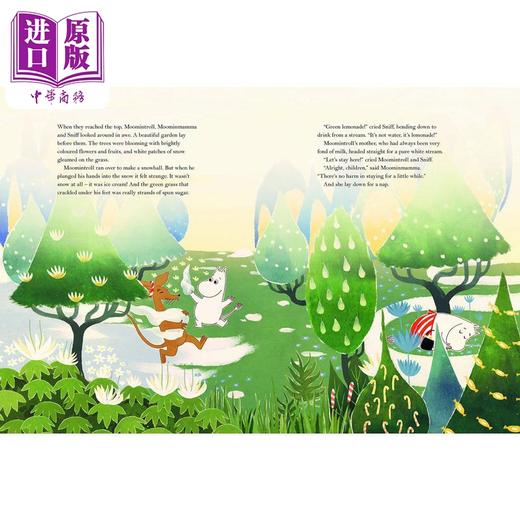 【中商原版】Stories from Moominvalley (PB) 姆明谷的故事 英文原版 进口图书 儿童漫画 故事图画图像小说 商品图3