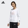 Adidas/阿迪达斯 STR SWEAT 女装训练运动卫衣GP0719 商品缩略图0