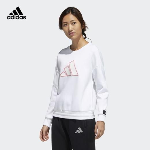 Adidas/阿迪达斯 STR SWEAT 女装训练运动卫衣GP0719 商品图0