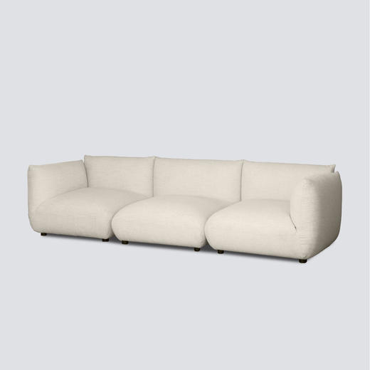 NS家居 ns furniture软包布艺组合沙发 NSSF-5458 系列 商品图1